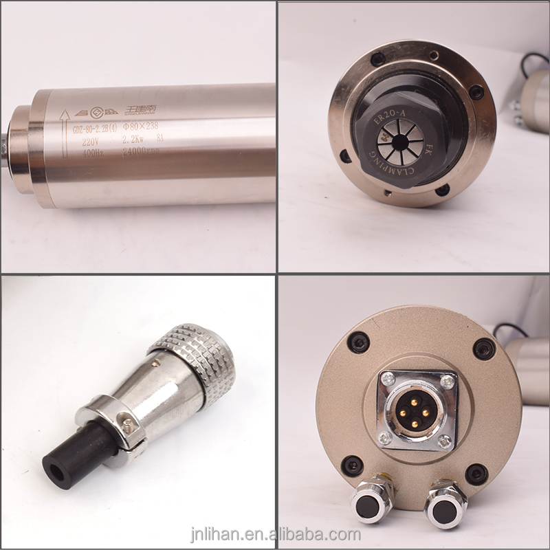 GDZ 2.2KW 220V Water Cooled CN - đánh giá và giá 2.2Kw Water Cooled Spindle Kit Vfd