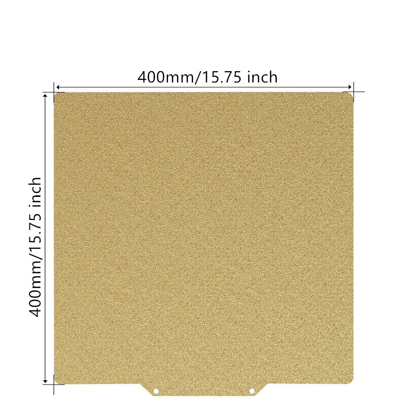 Textured PEI Sheet 400x400mm D - đánh giá và giá Cnc 3018 Pro Max Metal