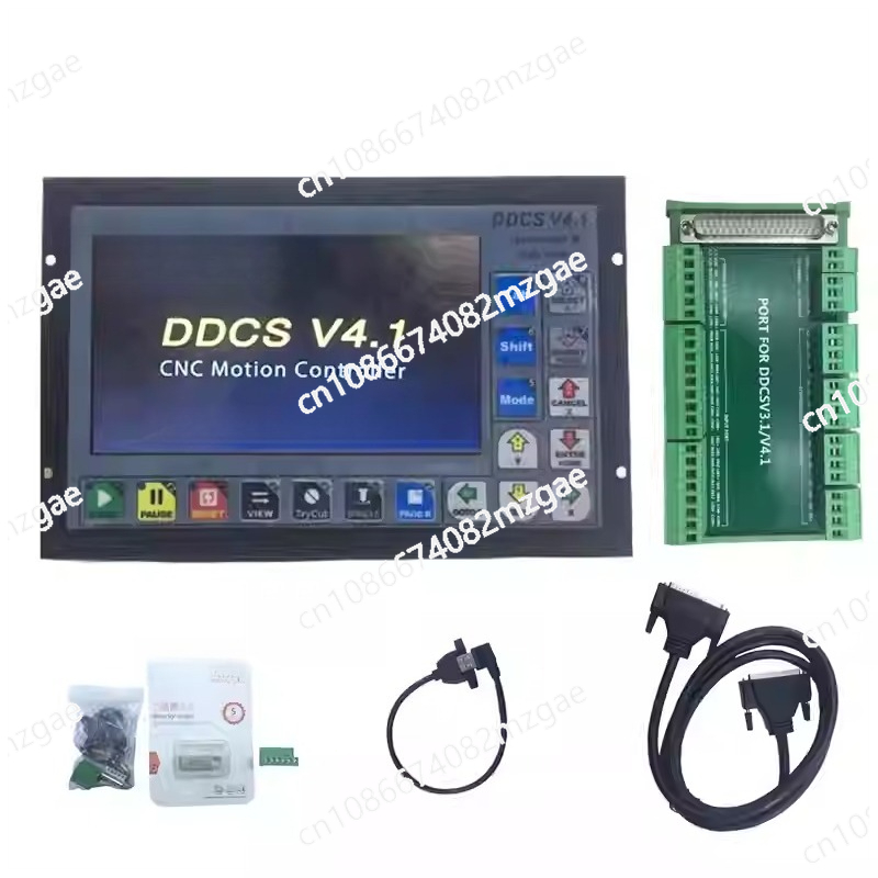 Professional DDCS V4.1 Standal - đánh giá và giá Ddcs V4.1 4 Axis Cnc Offline Controller