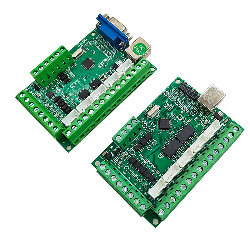 2pcs USB MACH3 100KHz 5 Axis C - đánh giá và giá 5 Axis Cnc Breakout Board Interface Mach3