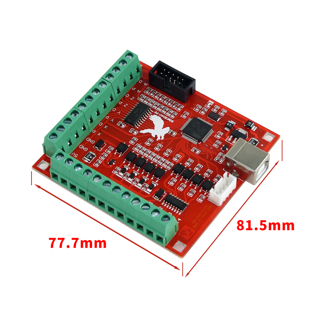 Breakout Board CNC USB MACH3 4 - đánh giá và giá Mach3 Usb Cnc Controller 4 Axis 100Khz