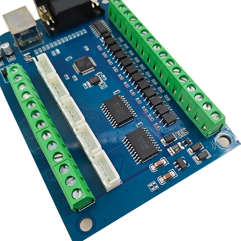 USB MACH3 CNC Motor Driver Boa - đánh giá và giá 5 Axis Cnc Breakout Board Interface Mach3