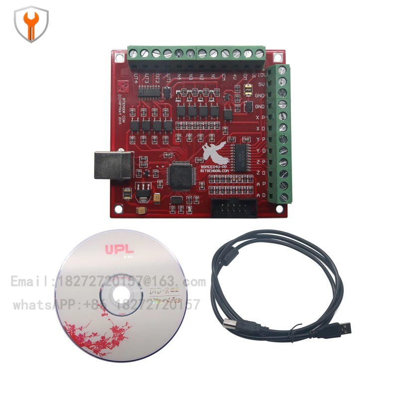 CNC USB MACH3 100Khz breakout  - đánh giá và giá Mach3 Usb Cnc Controller 4 Axis 100Khz