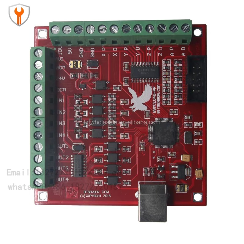 CNC USB MACH3 100Khz breakout  - đánh giá và giá Mach3 Usb Cnc Controller 4 Axis 100Khz