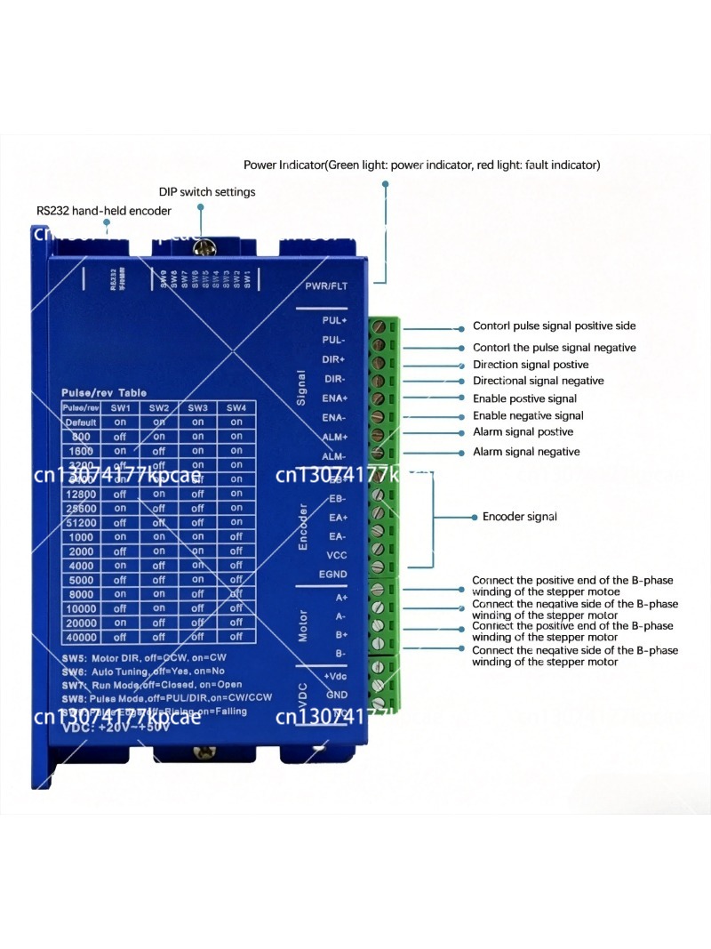 2 Phase Closed Loop Stepper Mo - đánh giá và giá Nema 23 Closed Loop Stepper Motor Driver Kit