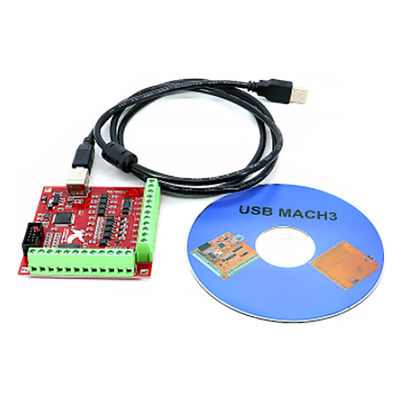 CNC Controller MACH3 System 4  - đánh giá và giá Mach3 Usb Cnc Controller 4 Axis 100Khz