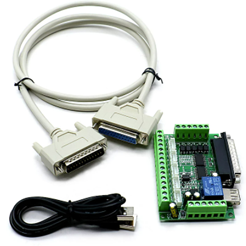 CNC Controller MACH3 System 4  - đánh giá và giá Mach3 Usb Cnc Controller 4 Axis 100Khz