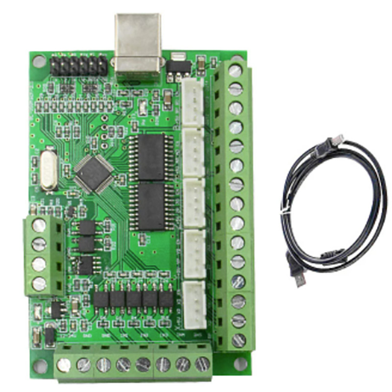 CNC Controller MACH3 System 4  - đánh giá và giá Mach3 Usb Cnc Controller 4 Axis 100Khz