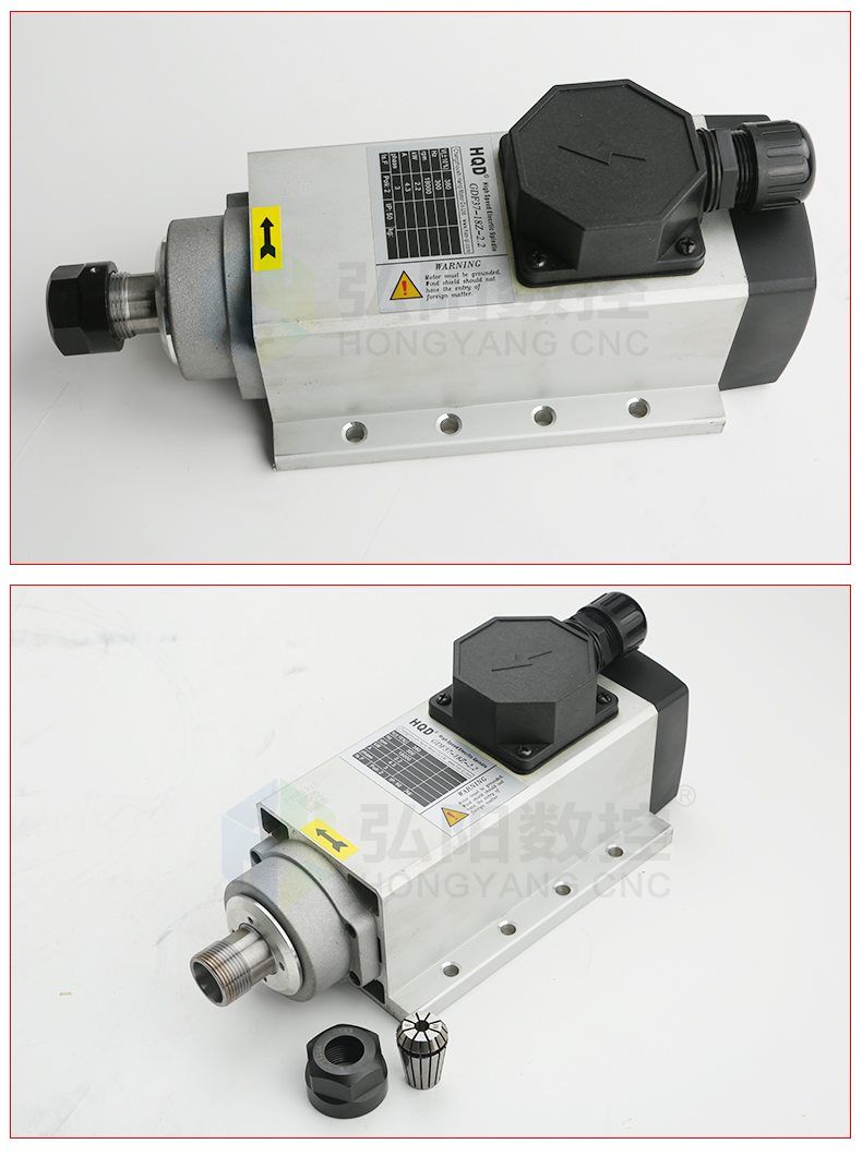 2.2kw ER20 Water-Cooled Millin - đánh giá và giá 2.2Kw Water Cooled Spindle Kit Vfd