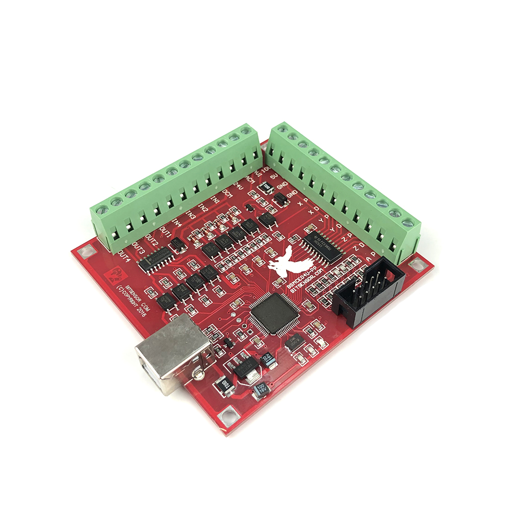 CNC USB MACH3 100Khz Breakout  - đánh giá và giá Mach3 Usb Cnc Controller 4 Axis 100Khz
