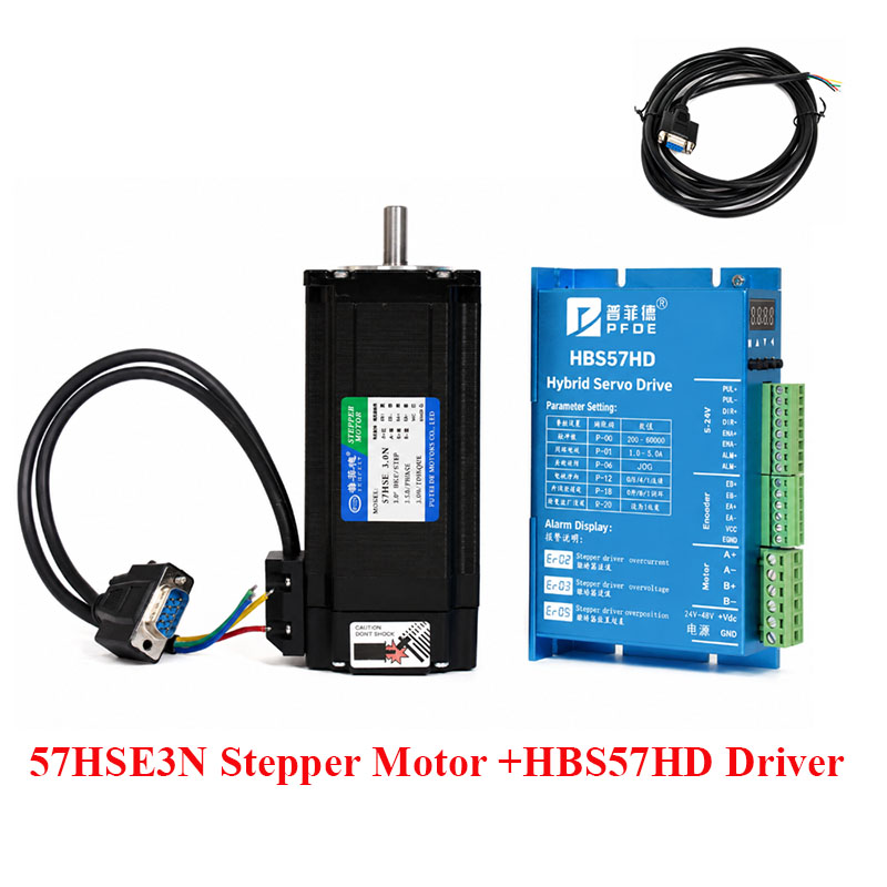 Nema23 Closed Loop Stepper Mot - đánh giá và giá Nema 23 Closed Loop Stepper Motor Driver Kit