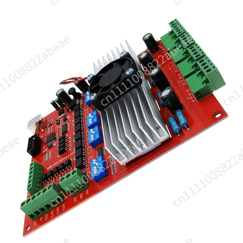 MACH3 USB 4 Axis Breakout Boar - đánh giá và giá Mach3 Usb Cnc Controller 4 Axis 100Khz