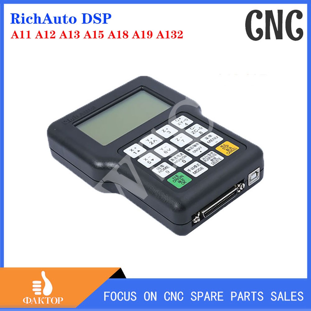 RichAuto DSP A11 A12 A13 A15 A - đánh giá và giá Richauto A11 Dsp Controller 3 Axis