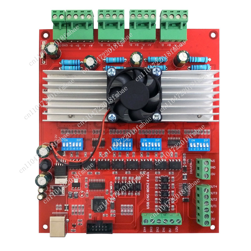 Controller Driver Board Motor  - đánh giá và giá Mach3 Usb Cnc Controller 4 Axis 100Khz