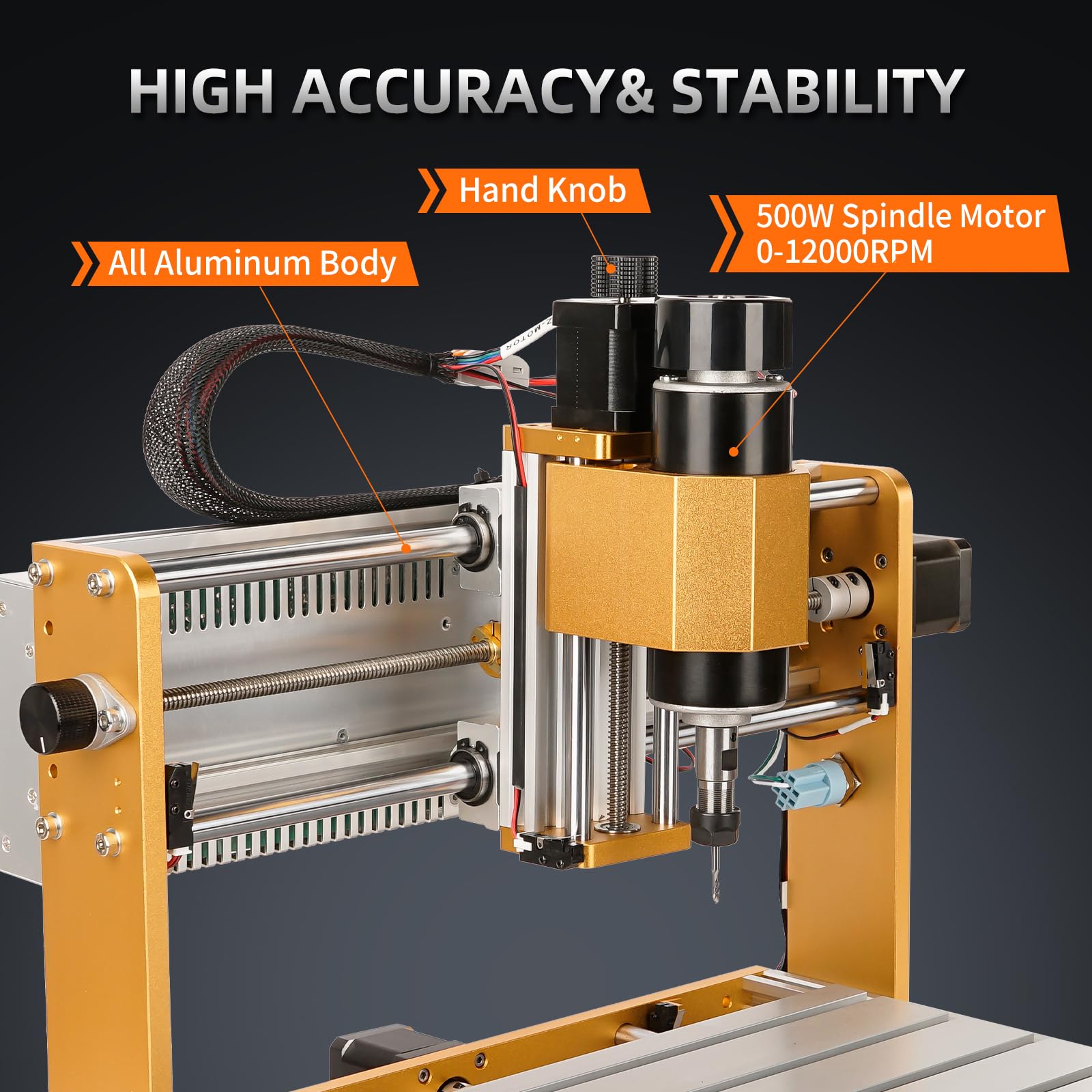 CNC Router Machine 3018Pro Max - đánh giá và giá Cnc 3018 Pro Max Metal