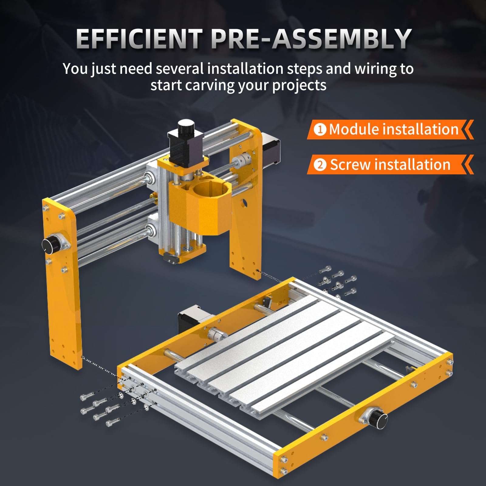 CNC Router Machine 3018Pro Max - đánh giá và giá Cnc 3018 Pro Max Metal