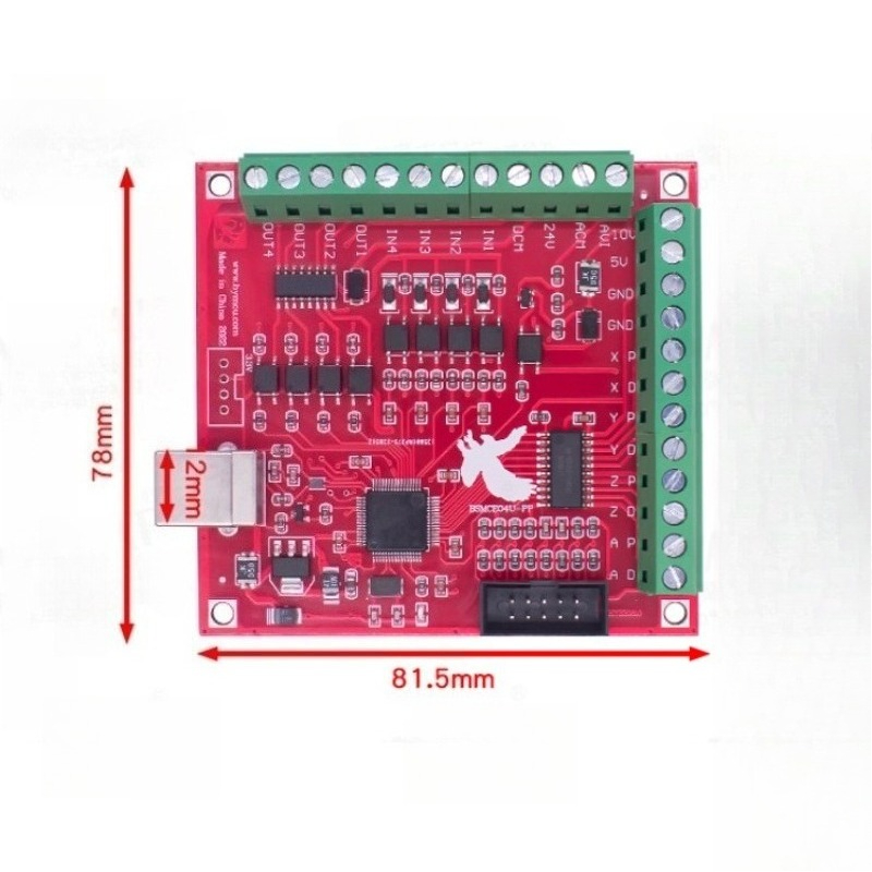 Breakout board CNC USB MACH3 1 - đánh giá và giá Mach3 Usb Cnc Controller 4 Axis 100Khz