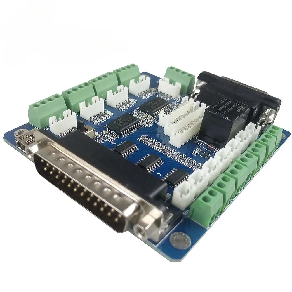 Mach3 5 Axis CNC Breakout Cont - đánh giá và giá 5 Axis Cnc Breakout Board Interface Mach3