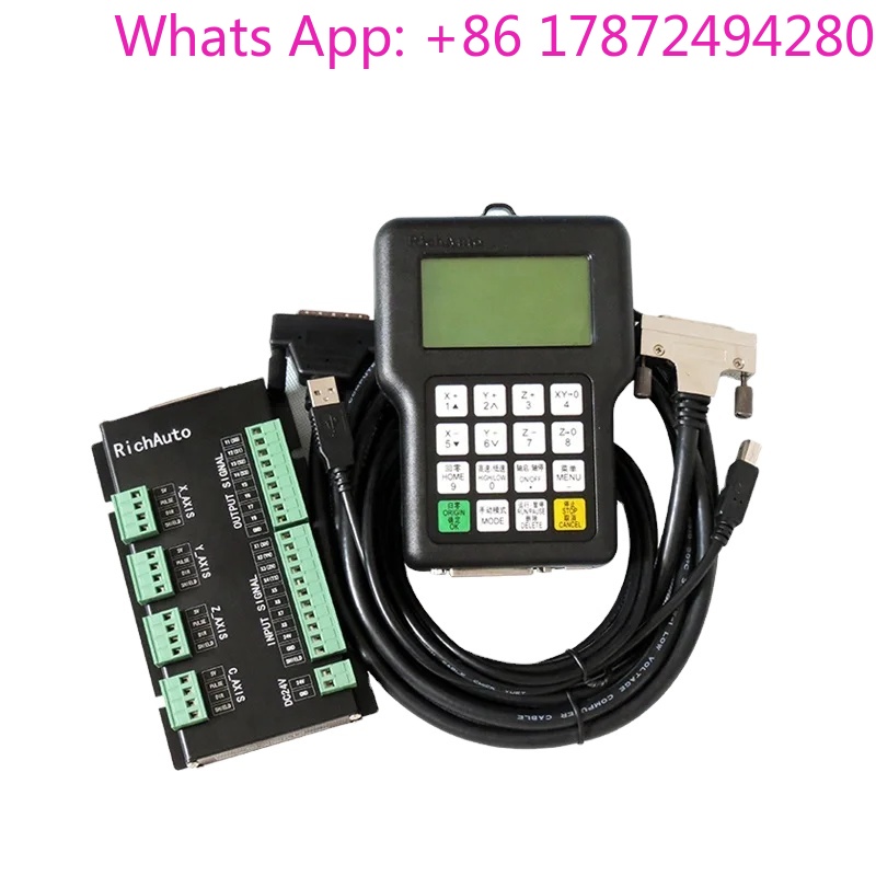 Cnc Router Mill 3 Axis Control - đánh giá và giá Richauto A11 Dsp Controller 3 Axis