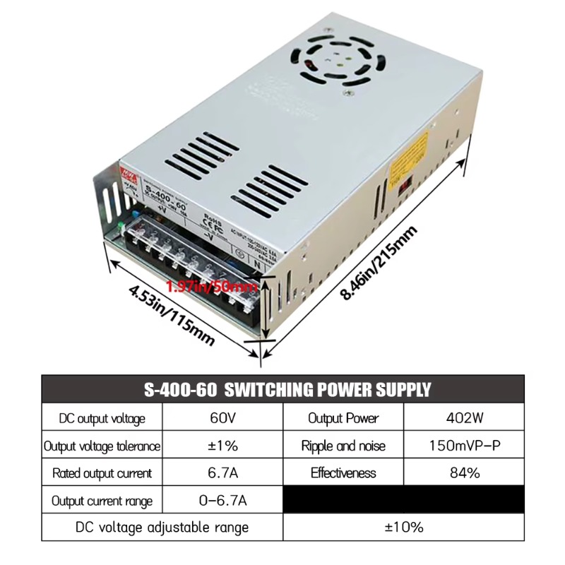 4 Axis Nema 34 Closed Loop Ste - đánh giá và giá Hybrid Servo Driver Nema 34 8.5Nm