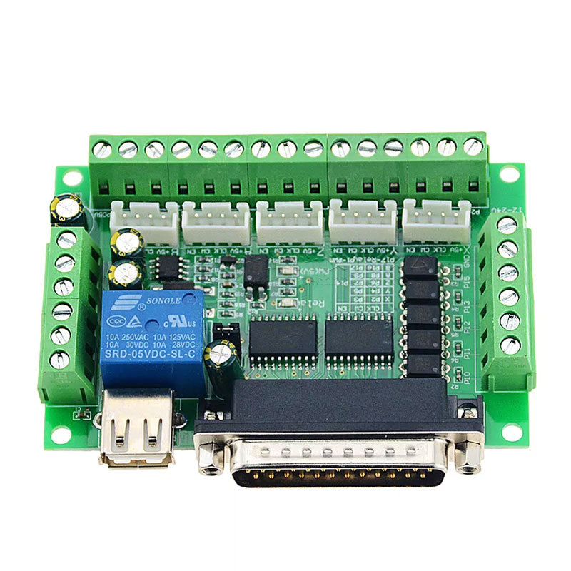 5 Axis CNC Interface Adapter B - đánh giá và giá 5 Axis Cnc Breakout Board Interface Mach3