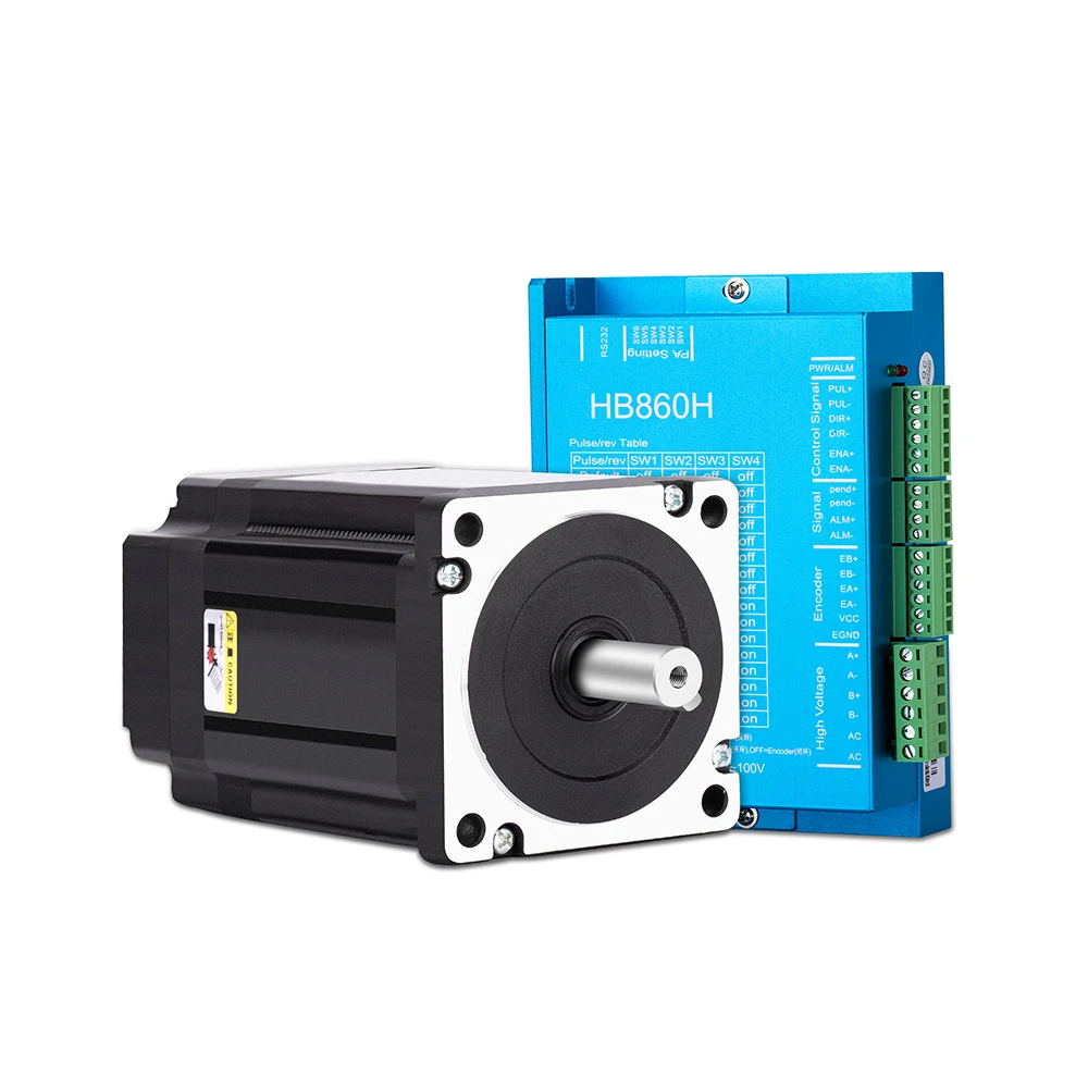 YUN DUAN Nema34 Closed Loop St - đánh giá và giá Hybrid Servo Driver Nema 34 8.5Nm