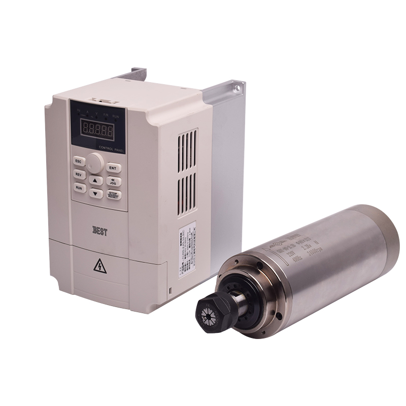 Cheap Price High Speed GDZ 2.2 - đánh giá và giá 2.2Kw Water Cooled Spindle Kit Vfd