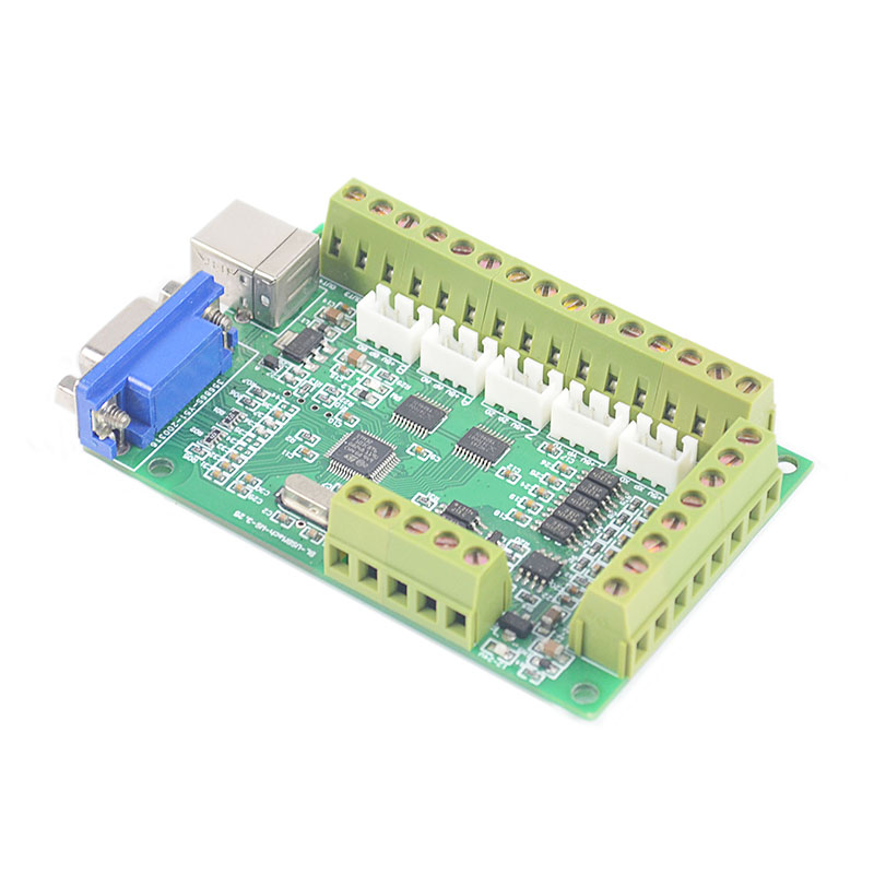 MACH3 Đột Phá Tàu, Cổng USB, 1 - đánh giá và giá 5 Axis Cnc Breakout Board Interface Mach3