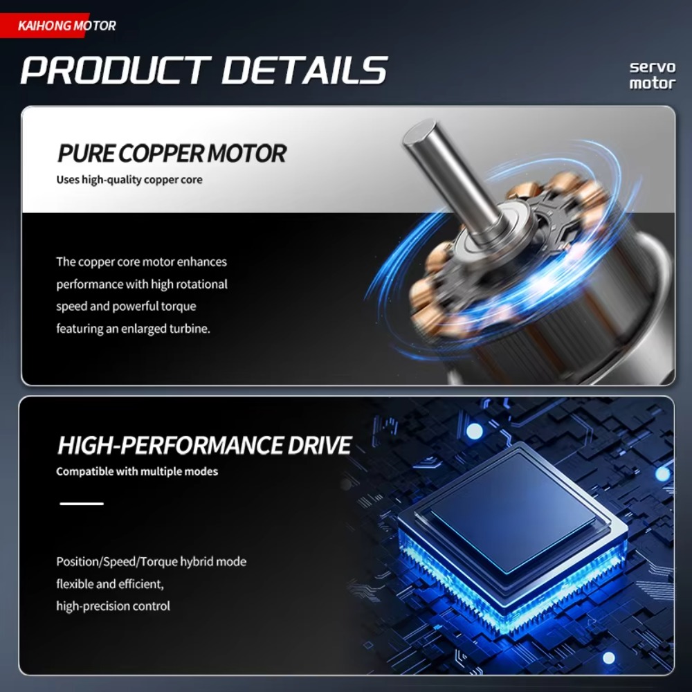 NEMA 34 Closed Loop Hybrid Ser - đánh giá và giá Hybrid Servo Driver Nema 34 8.5Nm