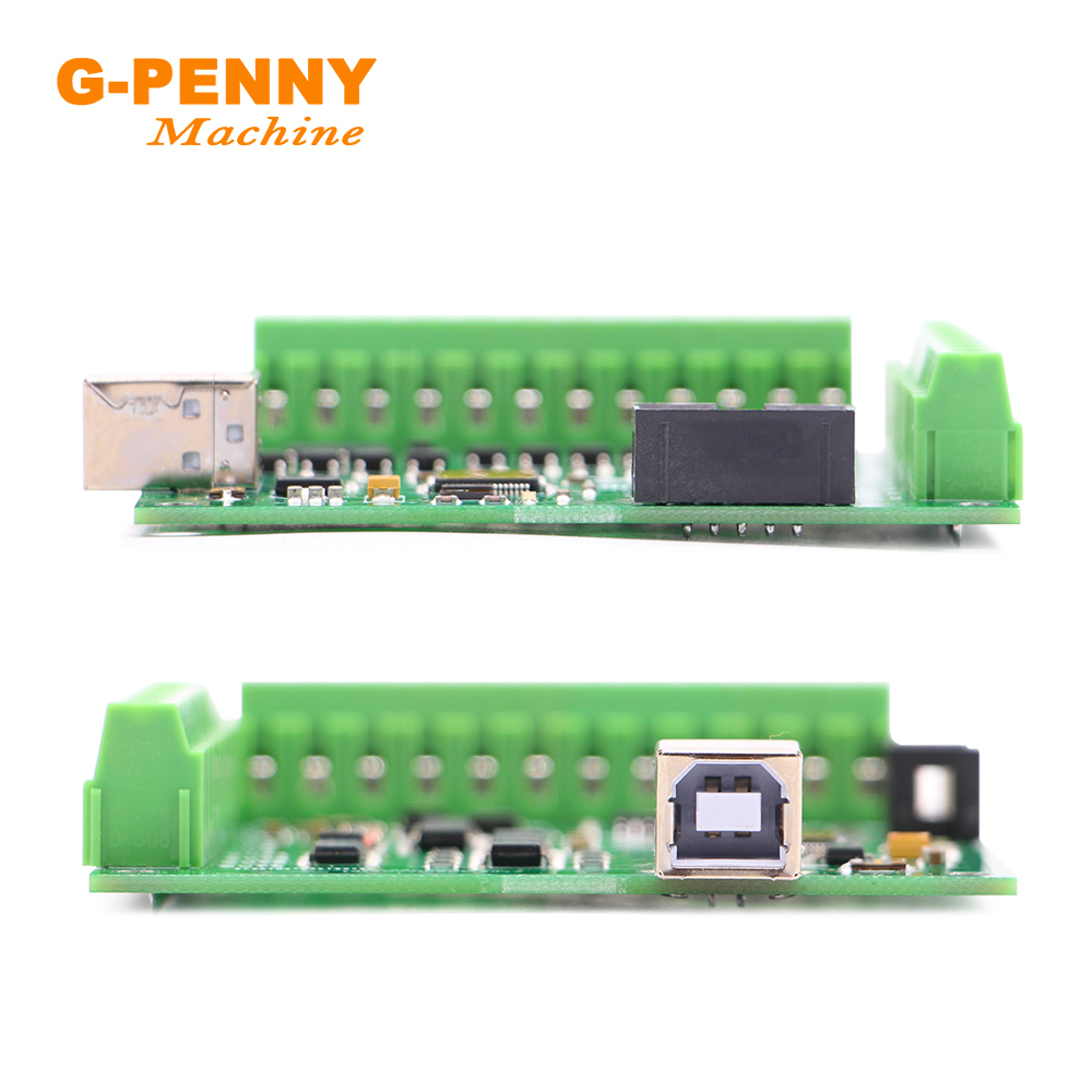 G-PENNY NEW ! 4 Axis USB Motio - đánh giá và giá Mach3 Usb Cnc Controller 4 Axis 100Khz