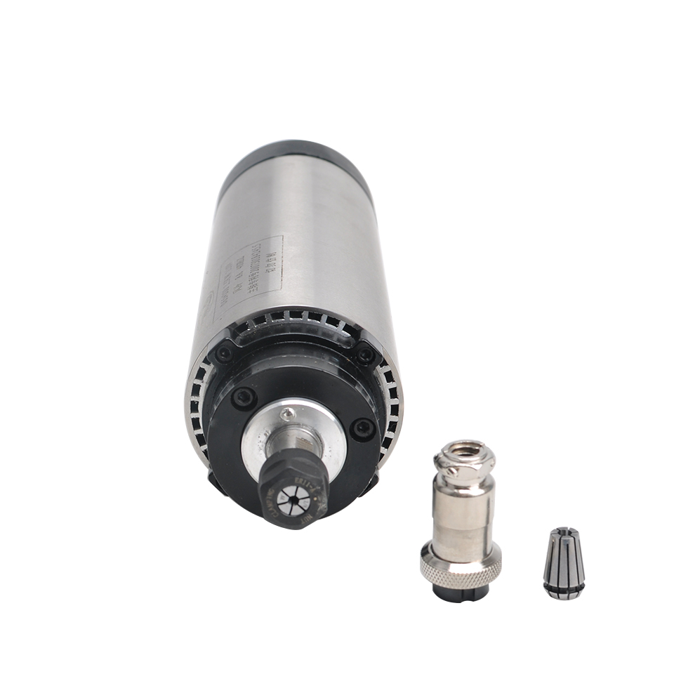 CNC Spindle Motor Kit 80MM 1.5 - đánh giá và giá Air Cooled 1.5Kw Spindle Motor Inverter 110V