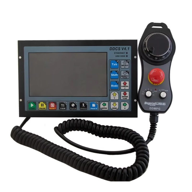 The Latest Ddcs V4.1 3/4 Axis  - đánh giá và giá Ddcs V4.1 4 Axis Cnc Offline Controller