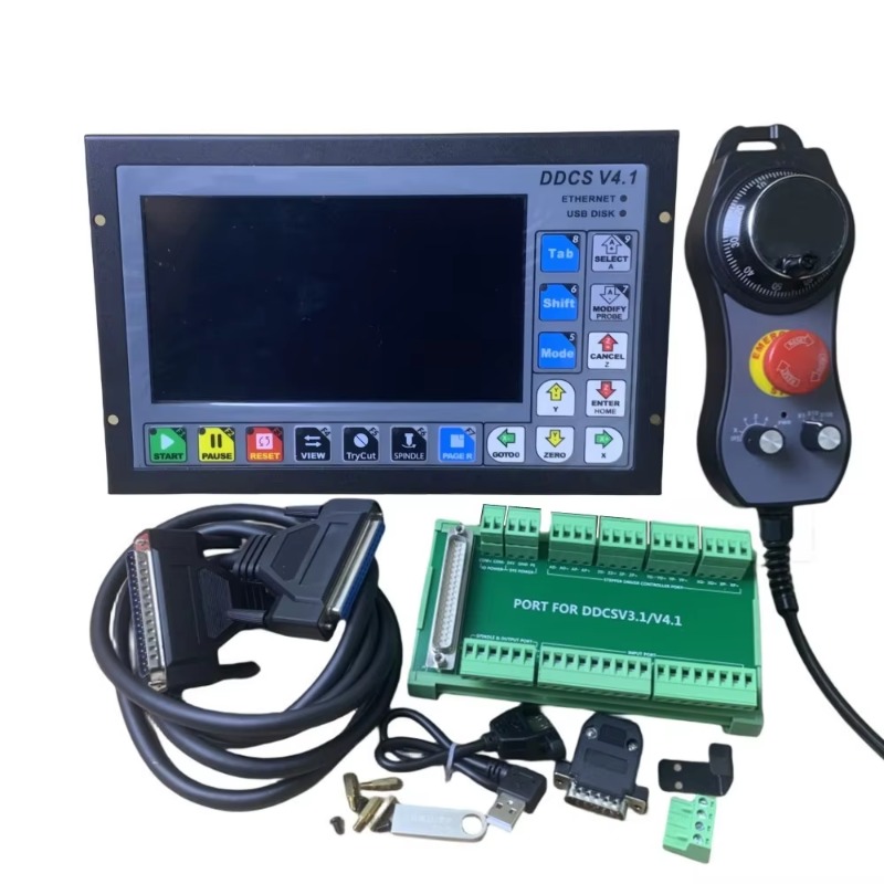 The Latest Ddcs V4.1 3/4 Axis  - đánh giá và giá Ddcs V4.1 4 Axis Cnc Offline Controller